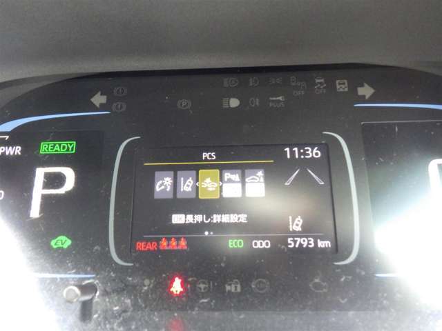 【スピードメーター】メーターがシンプルで見やすく運転しやすいですね！