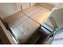 ダイネットベッド寸法208×115