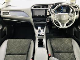 【インパネ全体】全方位で視界が広く、高い目線で運転もしやすいです！