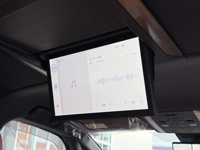 リヤエンターテイメント付☆