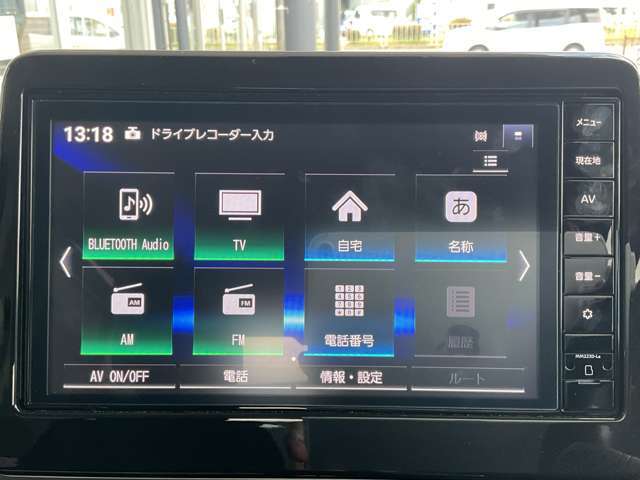 純正ナビゲーションシステム