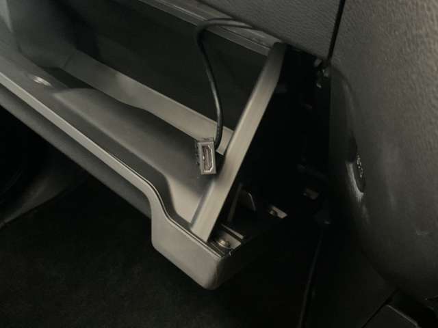 スマホの充電に役立つUSBポート