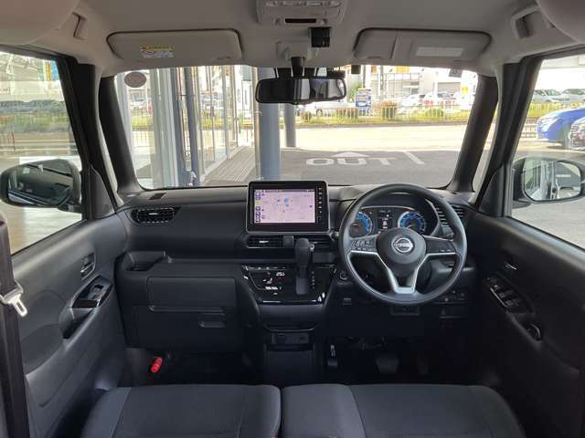 乗るたびにワクワクする、先進感と上質を追求したインテリア。