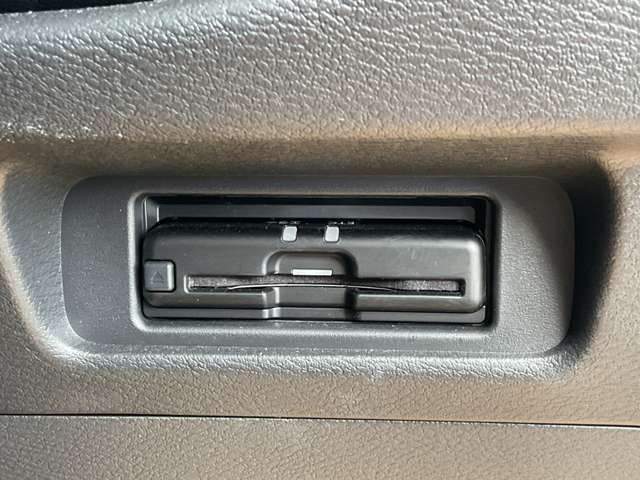 ETC2.0搭載で渋滞情報などもリアルタイムで確認できます。