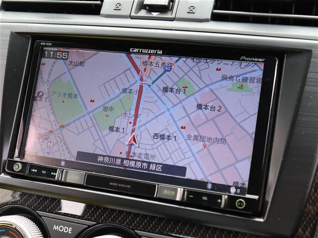 社外ナビゲーション