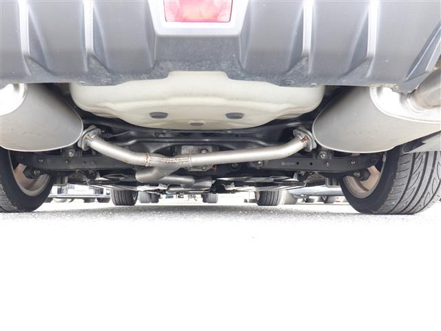 【車両下廻り】サビや腐食で機能の低下や故障を招きます。当店では1台1台検査をして細かく掲載しております。