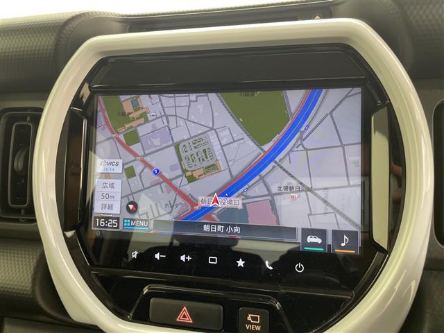 【カーナビ】ナビ利用時のマップ表示は見やすく、いつものドライブがグッと楽しくなります！