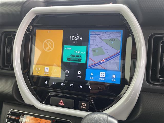 【カーナビ】ナビ利用時のマップ表示は見やすく、いつものドライブがグッと楽しくなります！