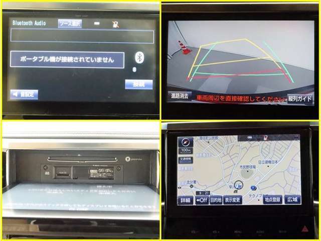 バックガイドモニターが装備されていますので、後方視界もしっかり確保出来ます！車庫入れが苦手な方も安心のアイテム！！