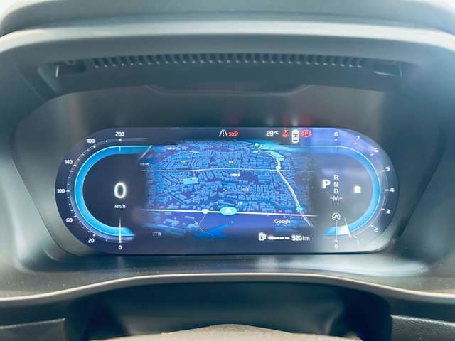 【スピードメーター】『スピードメーター』の画像になります。メーターがシンプルで見やすく運転しやすいですね！