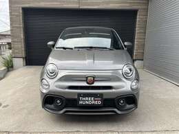 新車アバルト695Cが入庫しました