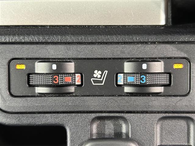 ◆【シートベンチレーション】夏場の暑い日でも、シートの座面や背もたれの部分から風が送られてくるので、蒸れを防ぎます！また換気などの効果もあり、室内環境を整えてくれます。