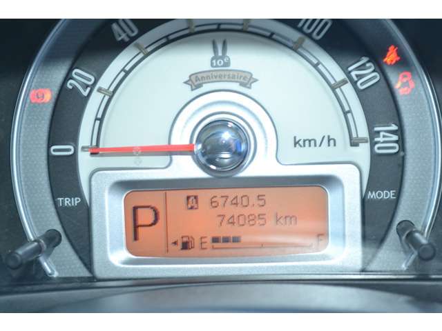 走行距離は74085Kmとなっております。