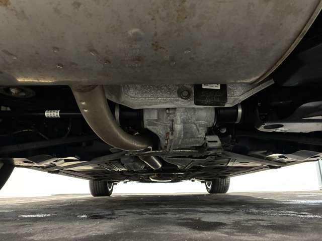 下回りも錆等無く良好なコンディションです。