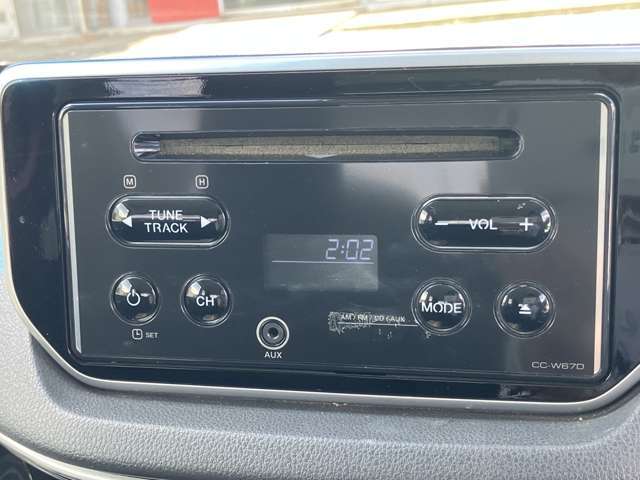オーディオCDラジオ