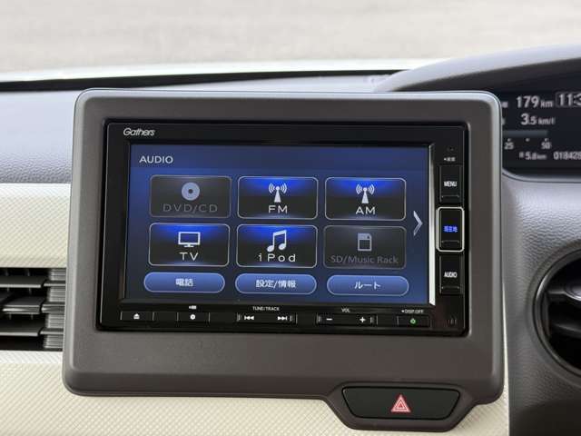 Bluetoothオーディオ・フルセグTVの再生が可能です！