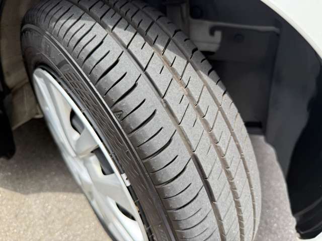 タイヤの溝もバッチリです！