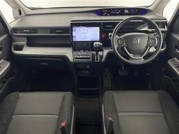 【インパネ全体】全方位で視界が広く、高い目線で運転もしやすいです！