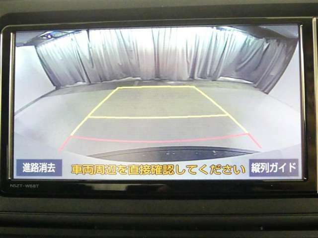 苦手な車庫入れも安心のバックモニター装備☆彡