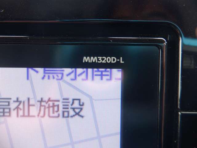 ディーラーオプションナビです。