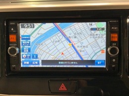 純正ナビ搭載です。知らない道も安心ですね！