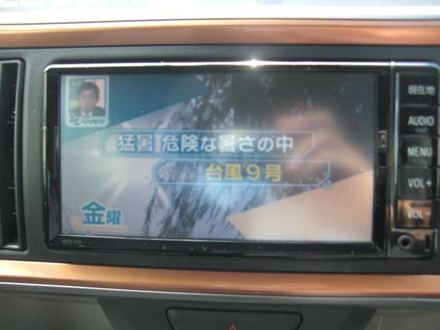 フルセグTV画面