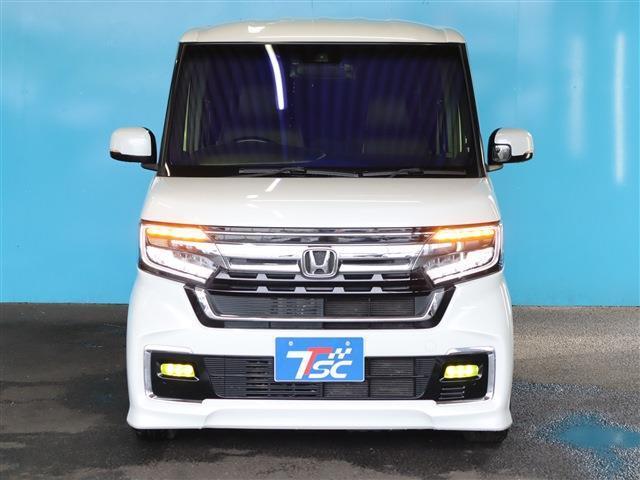 【LEDヘッドライト】夜道も明るく点灯するので、先まで見やすく運転もしやすいです！