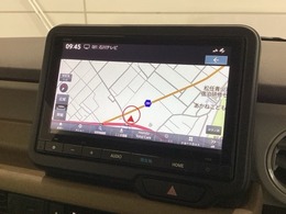 ギャザズナビ搭載です。知らない道も安心ですね！