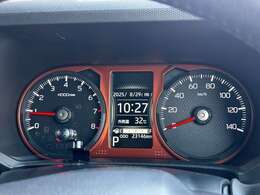 【メーター周り】※2025年8月現在の走行距離は23146kmです☆展示移動などで若干距離が増加する場合がございます！