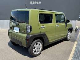 R5年式☆カーキカラーです☆人気の軽SUV！！タフトが入荷です☆日常使いからレジャーまで☆お問い合わせも多いお車ですので、気になる方はお早めに☆