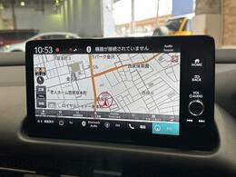 【純正メーカーナビ】装備でフルセグTV視聴やBluetooth等充実装備。