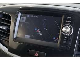 スズキ純正ナビ　ワンセグTV　SD　Bluetooth　AUX　USB利用可能です！