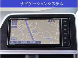 【ナビ】純正SDナビが付いています。CD録音やDVD再生、Bluetoothオーディオ、フルセグTVなどの音楽機能がご利用頂けます。