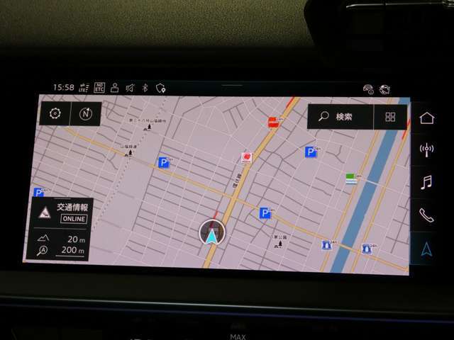 ナビゲーションは地図データを最新バージョンに無償でアップデートしてお渡しいたします。（一部対象外の車両があります。詳細はスタッフまで問い合わせ下さい。）