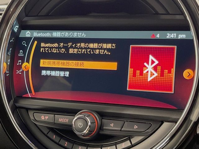 ●Bluetooth：お手持ちのスマートフォンなどと接続し、ハンズフリー通話や臨場感溢れるミュージック再生をお楽しみいただけます。無線接続ですので煩わしさもありません♪