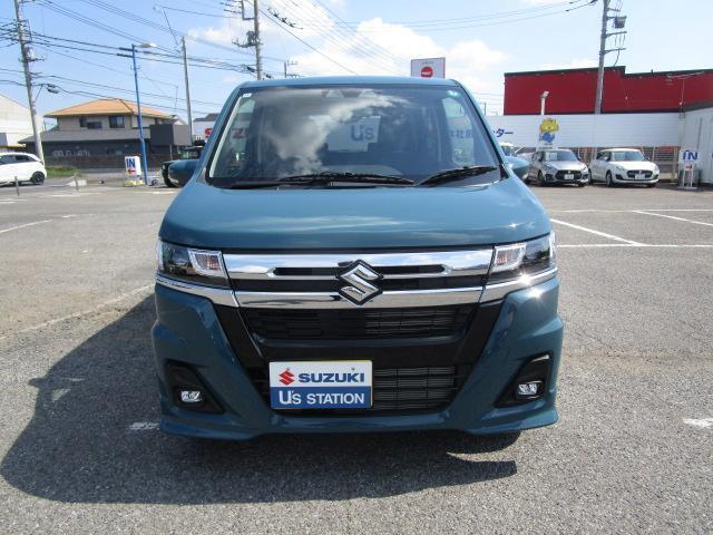 ワゴンRカスタムZ　　HYBRID　ZX