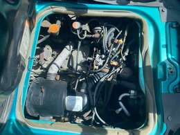 車の状態も◎です！自信をもっておススメします！根拠は・・・納車前点検です！バッテリー・ワイパーゴム・オイル等の消耗品はすべて新品に交換します！