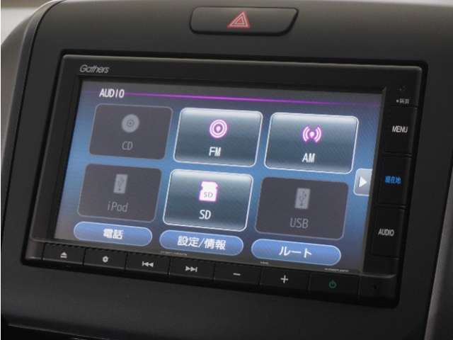 【Bluetooth Audio対応！】各種オーディオソースで退屈のないドライブをお楽しみください♪