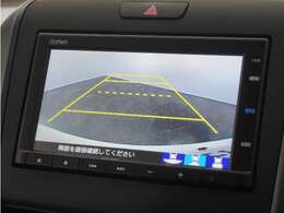 ◆バックカメラ◆リバースにするだけで映ります、後方の安全確認や、狭い駐車場での車庫入れ、雨の日や夜間など視界の悪い時に便利です！安全にバックする為には欠かせない装備です。