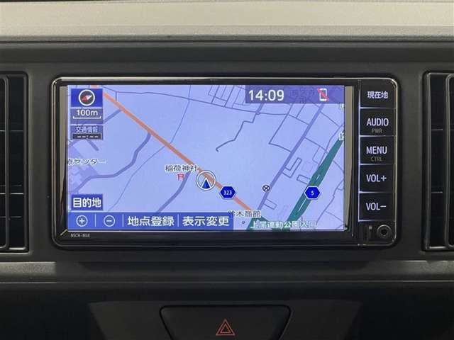 W68トヨタ純正エントリーSDナビ！ワンセグTVやBTオーディオ、CD、SDがお使いいただけます！