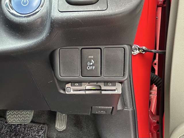 ETC車載器も装着されています。