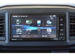 Apple　CarPlay/Android　Autoスマホアプリ対応、ネット動画、フルセグTV、Bluetooth接続、USB接続など多彩なメディアに対応しています＾＾