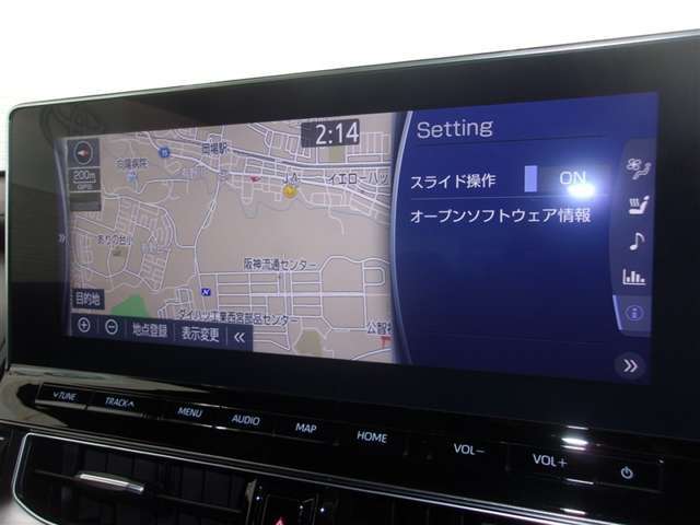 T-Connectナビ機能のご利用は別途有償となります