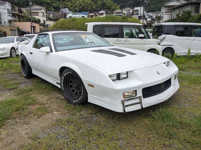 シボレー カマロ IROC-Z 1989年 15.1万キロ (兵庫県) 欣秀会