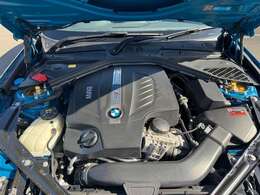 N55 B30A 3.0L 直6 DOHCターボエンジン♪370PS トルク47.4kgfmであらゆるシーンで快適な走行が楽しめます♪燃料はハイオクガソリンです♪