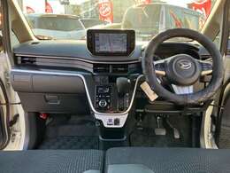 運転席に座った時はこのような感じです。詳しくはスタッフまで⇒0120-87-5335