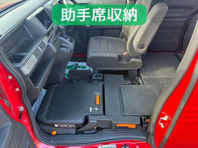 運転席以外のすべてに荷物が積めます！