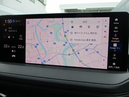 グーグル搭載コネクトナビ。
