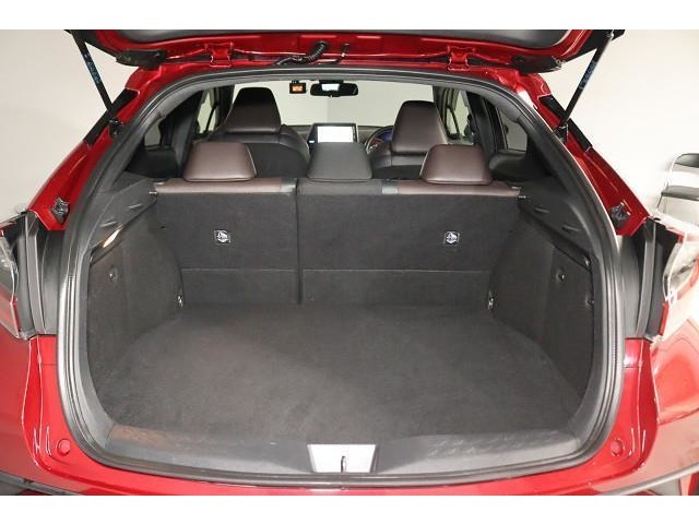 ラゲージスペースは、日常使いには充分な容量を確保！