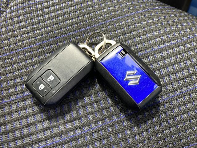 便利なスマートキー　2本付き
